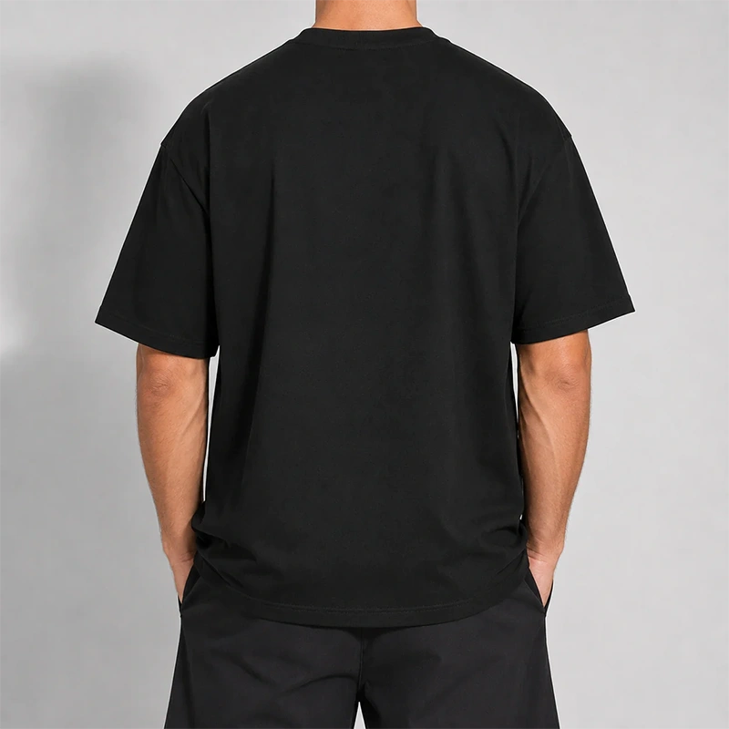 MarkFast Spectrum Box Print Relaxed Fit Graphic T-Shirts