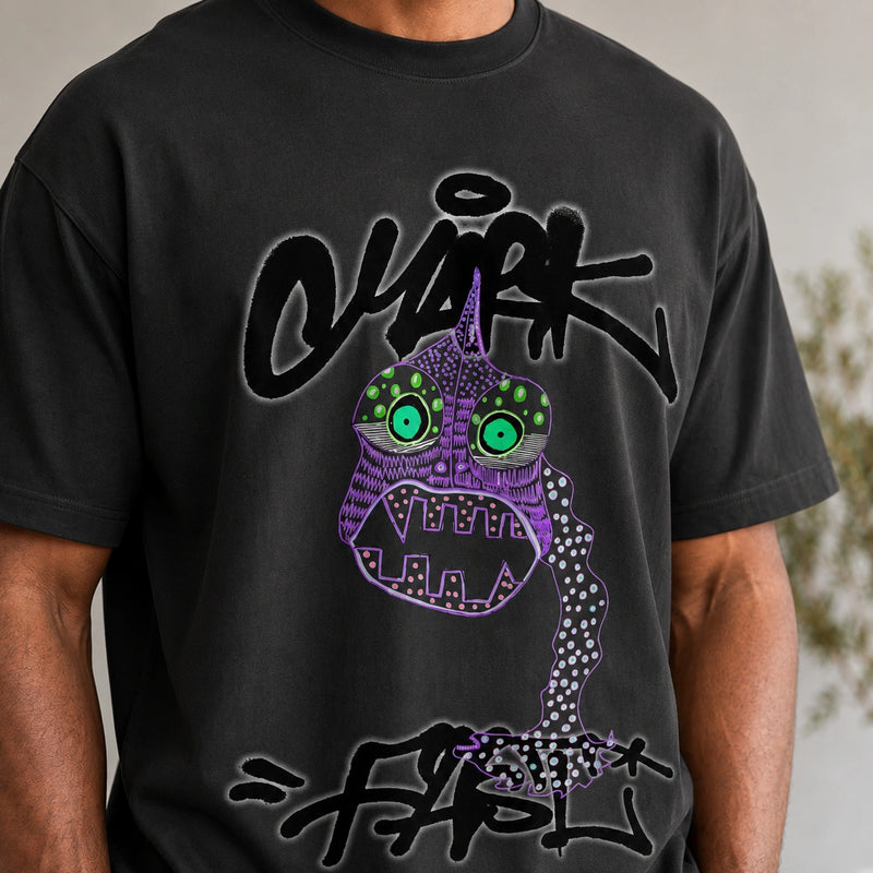 MarkFast Spotted Big Mouth Fish T-Shirts