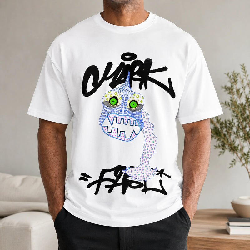 MarkFast Spotted Big Mouth Fish T-Shirts