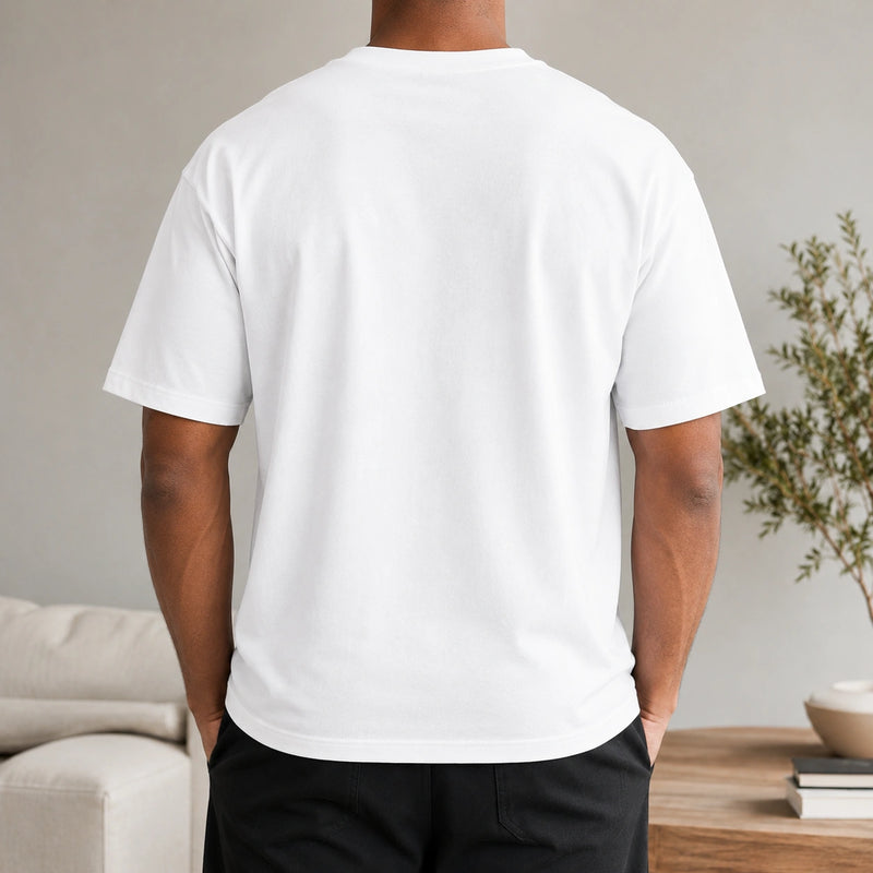 MarkFast Neon Starfish Print T-Shirts