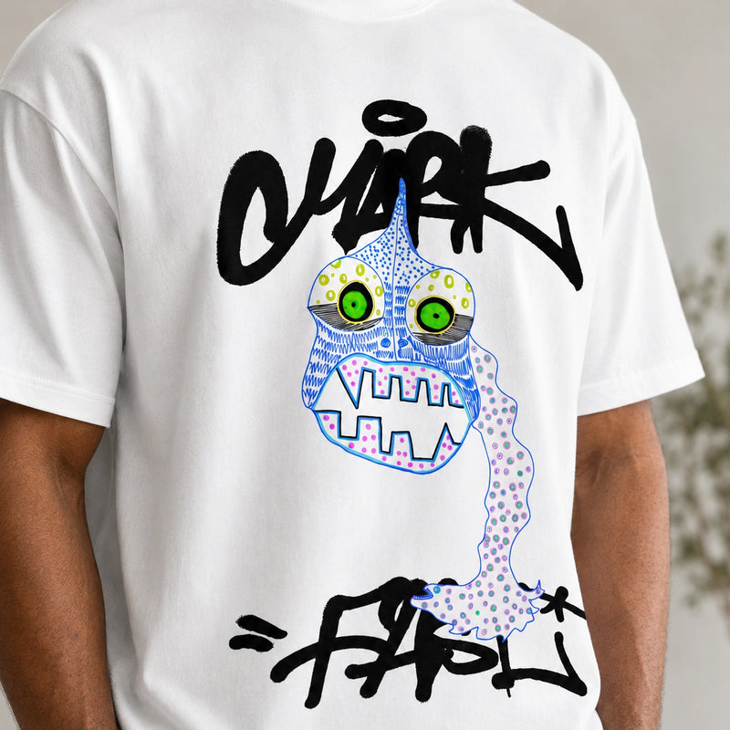 MarkFast Spotted Big Mouth Fish T-Shirts