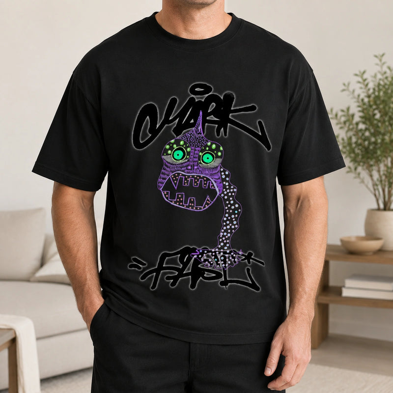 MarkFast Spotted Big Mouth Fish T-Shirts