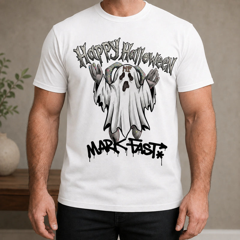 MarkFast Street Grunge Ghost Character Halloween T-Shirts