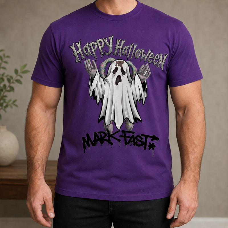 MarkFast Street Grunge Ghost Character Halloween T-Shirts