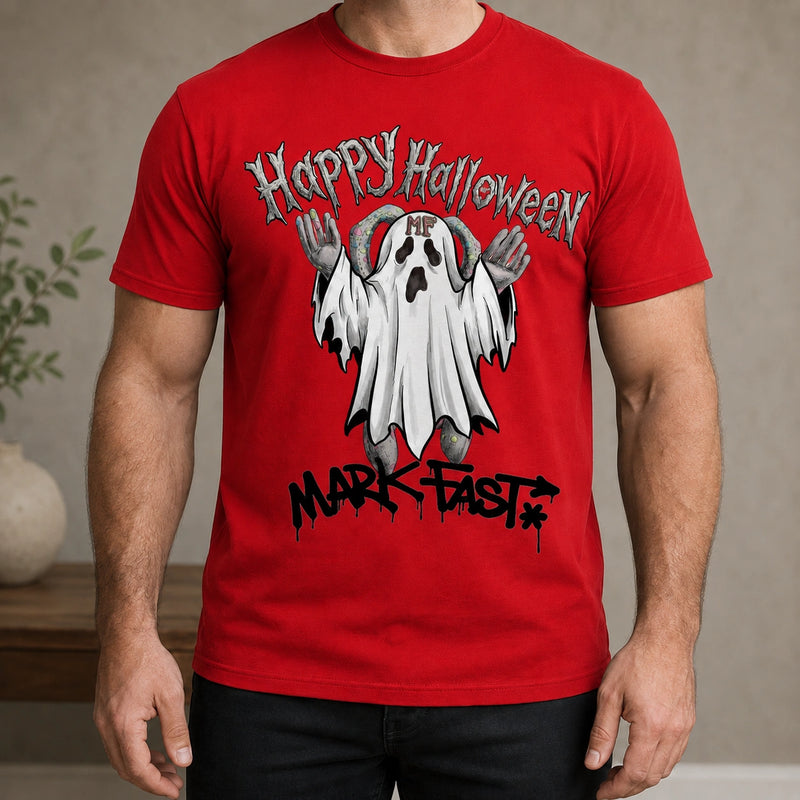 MarkFast Street Grunge Ghost Character Halloween T-Shirts
