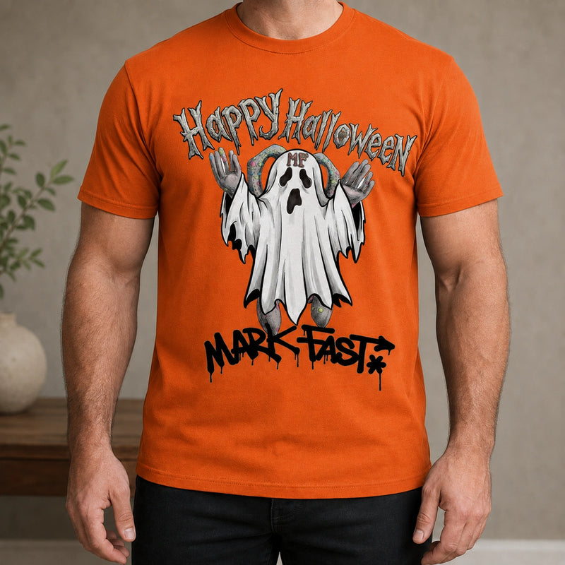 MarkFast Street Grunge Ghost Character Halloween T-Shirts
