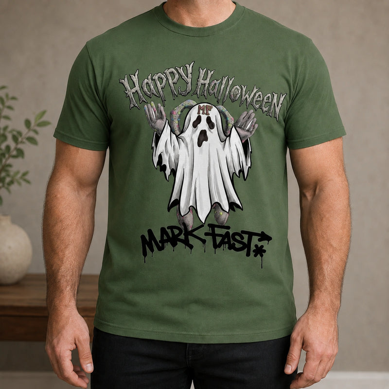MarkFast Street Grunge Ghost Character Halloween T-Shirts