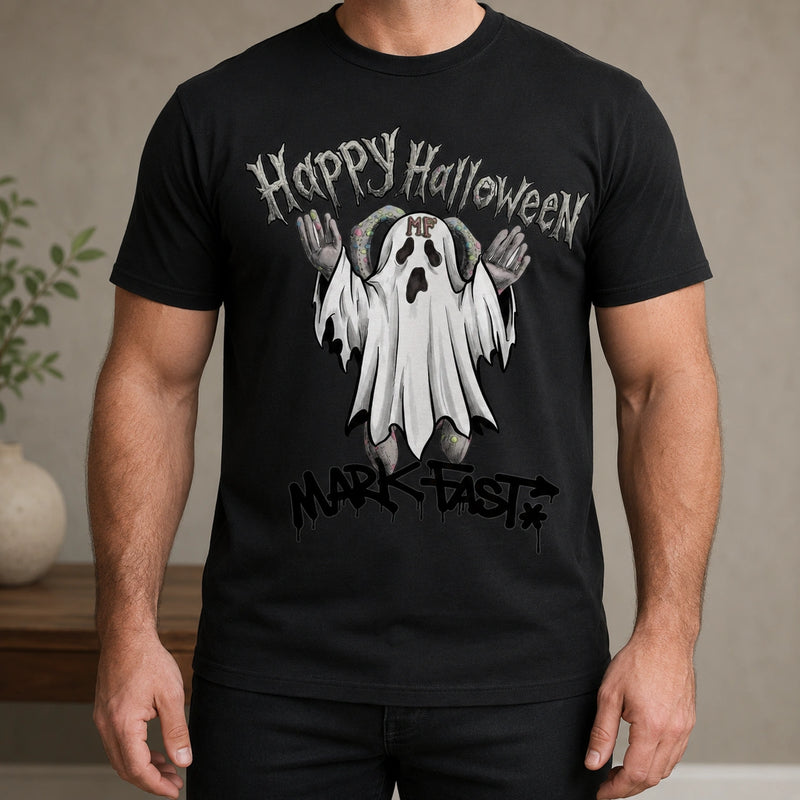 MarkFast Street Grunge Ghost Character Halloween T-Shirts