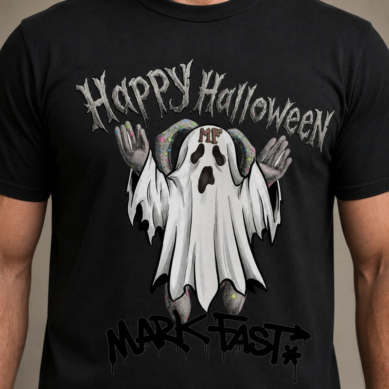 MarkFast Street Grunge Ghost Character Halloween T-Shirts