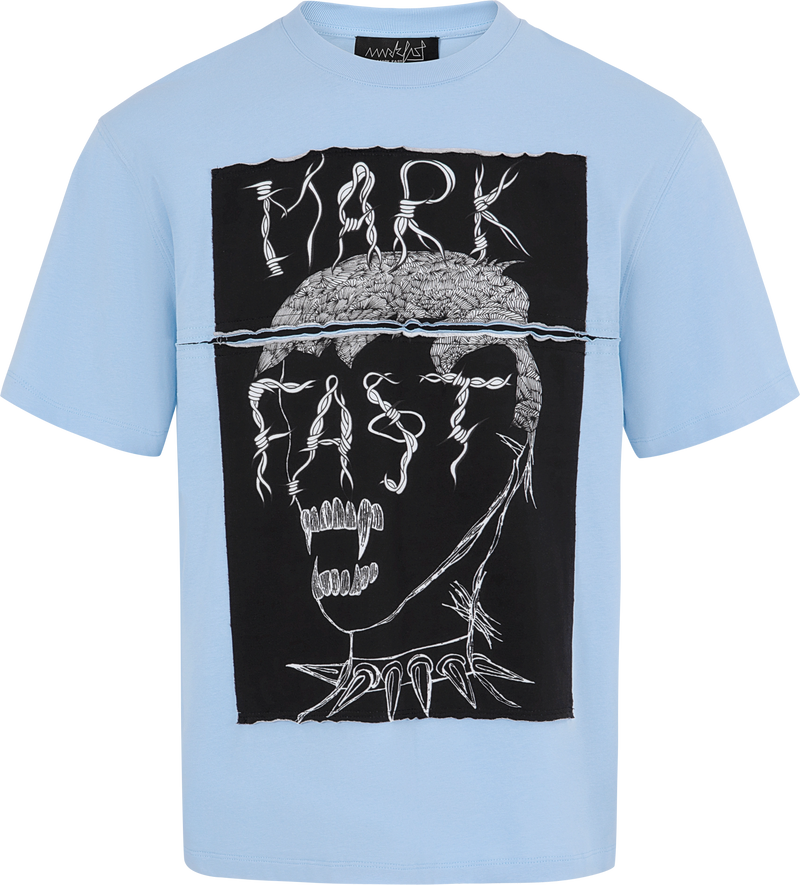 MarkFast Street Skull Graphic T-Shirts