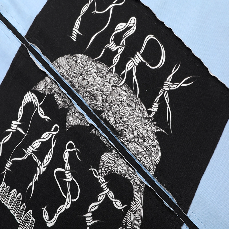 MarkFast Street Skull Graphic T-Shirts