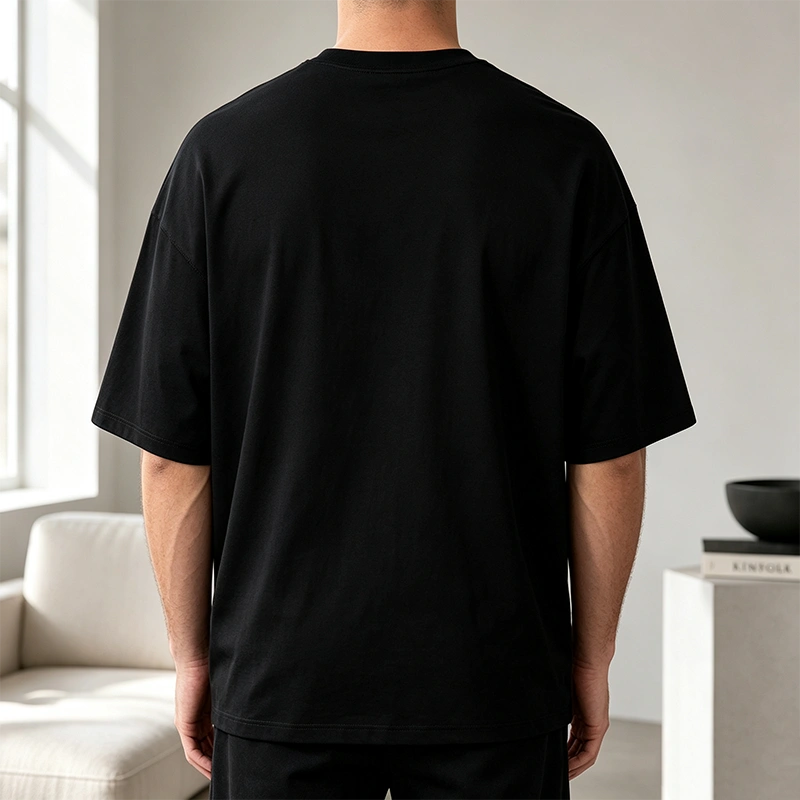 MarkFast Stylized Dancing Octopus Fashion Art Graphic T-Shirts