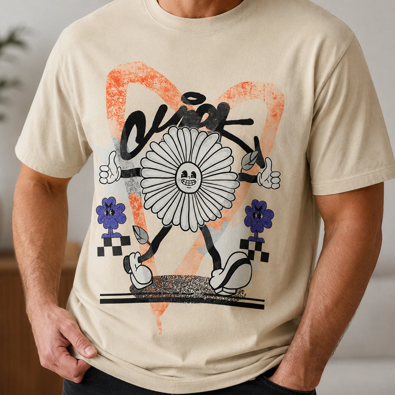 MarkFast The Classic Graffiti T-Shirts