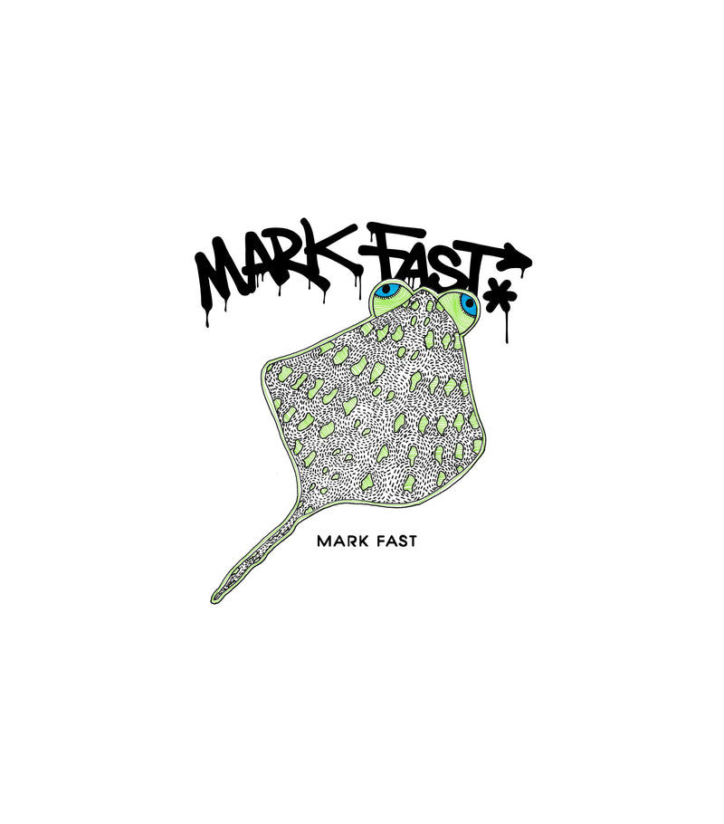 MarkFast Totem Devil Fish Wildlife Art Graphic T-Shirts