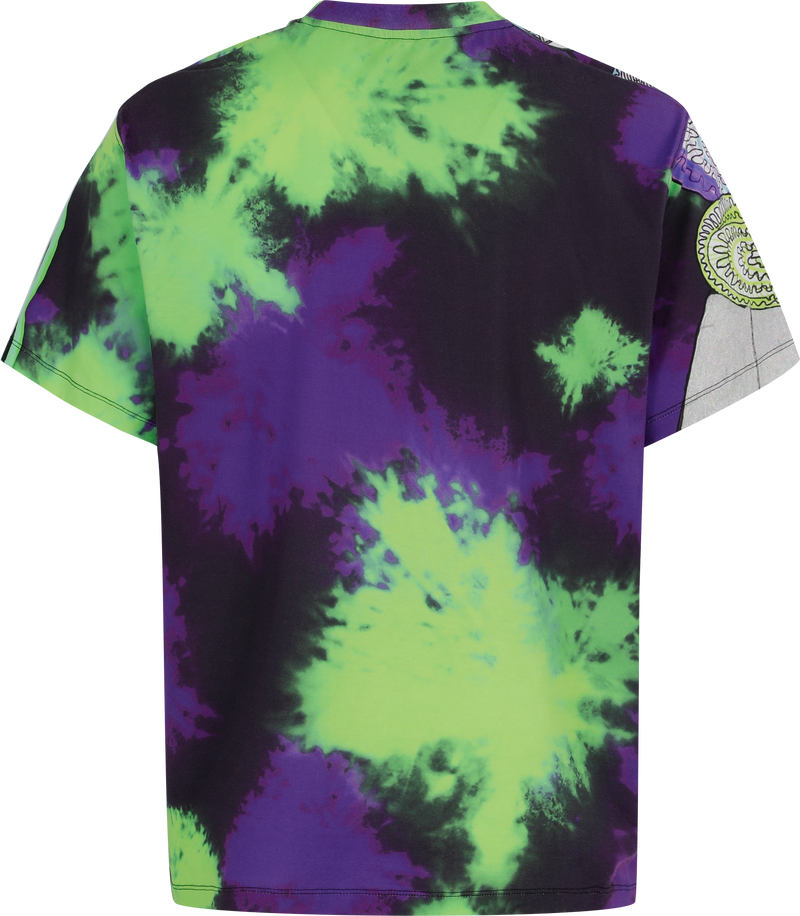 MarkFast Trippy Tie-Dye Surreal Art Letter T-Shirts