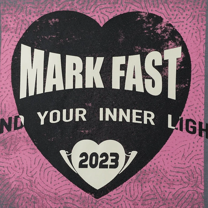 MarkFast Printed Cotton Loose T-Shirts