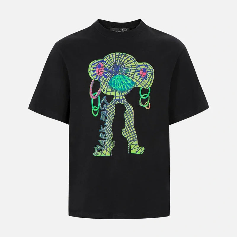 MarkFast street style electric eye beast series T-shirts