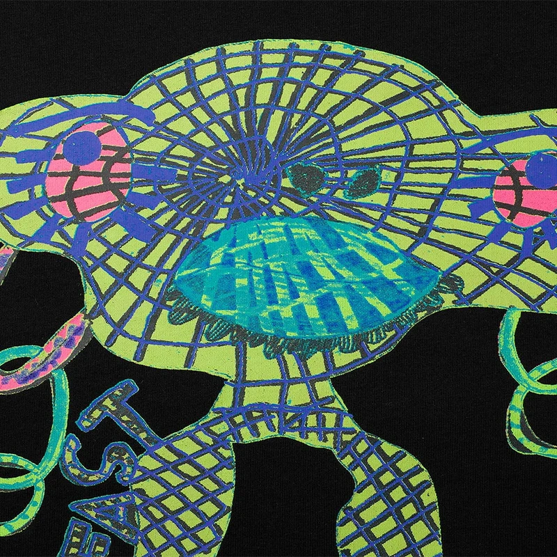 MarkFast street style electric eye beast series T-shirts