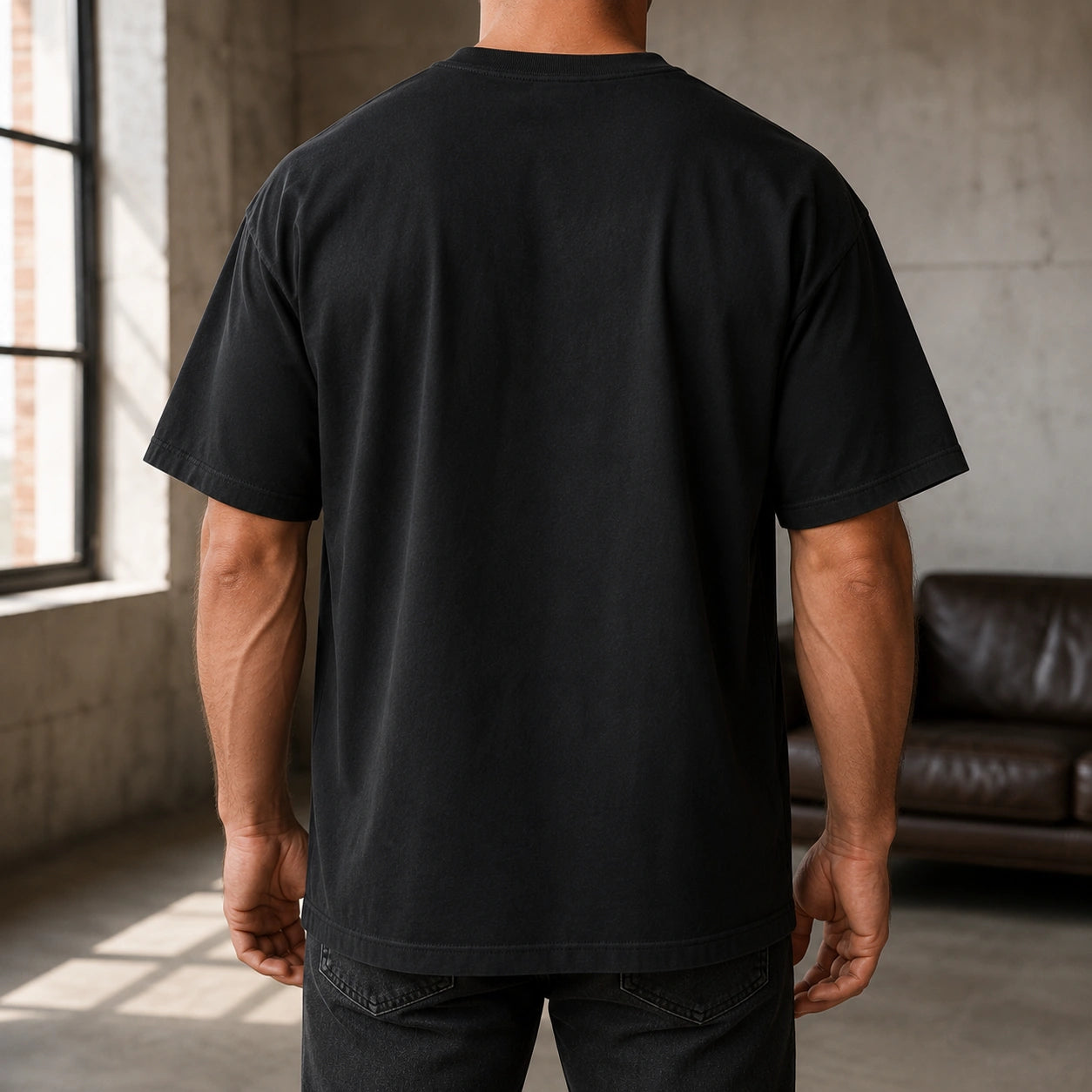 MarkFast Vintage Star Logo Slogan Street T-Shirts