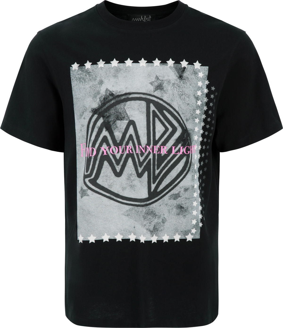MarkFast Vintage Star Logo Slogan Street T-Shirts