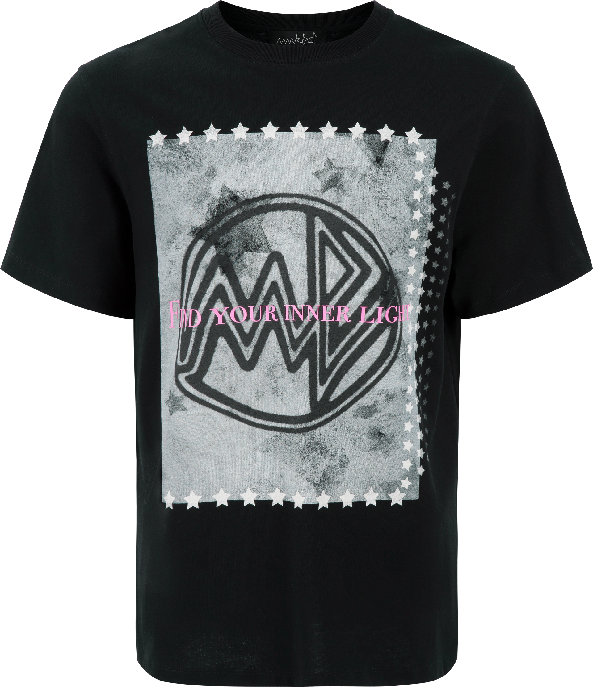 MarkFast Vintage Star Logo Slogan Street T-Shirts