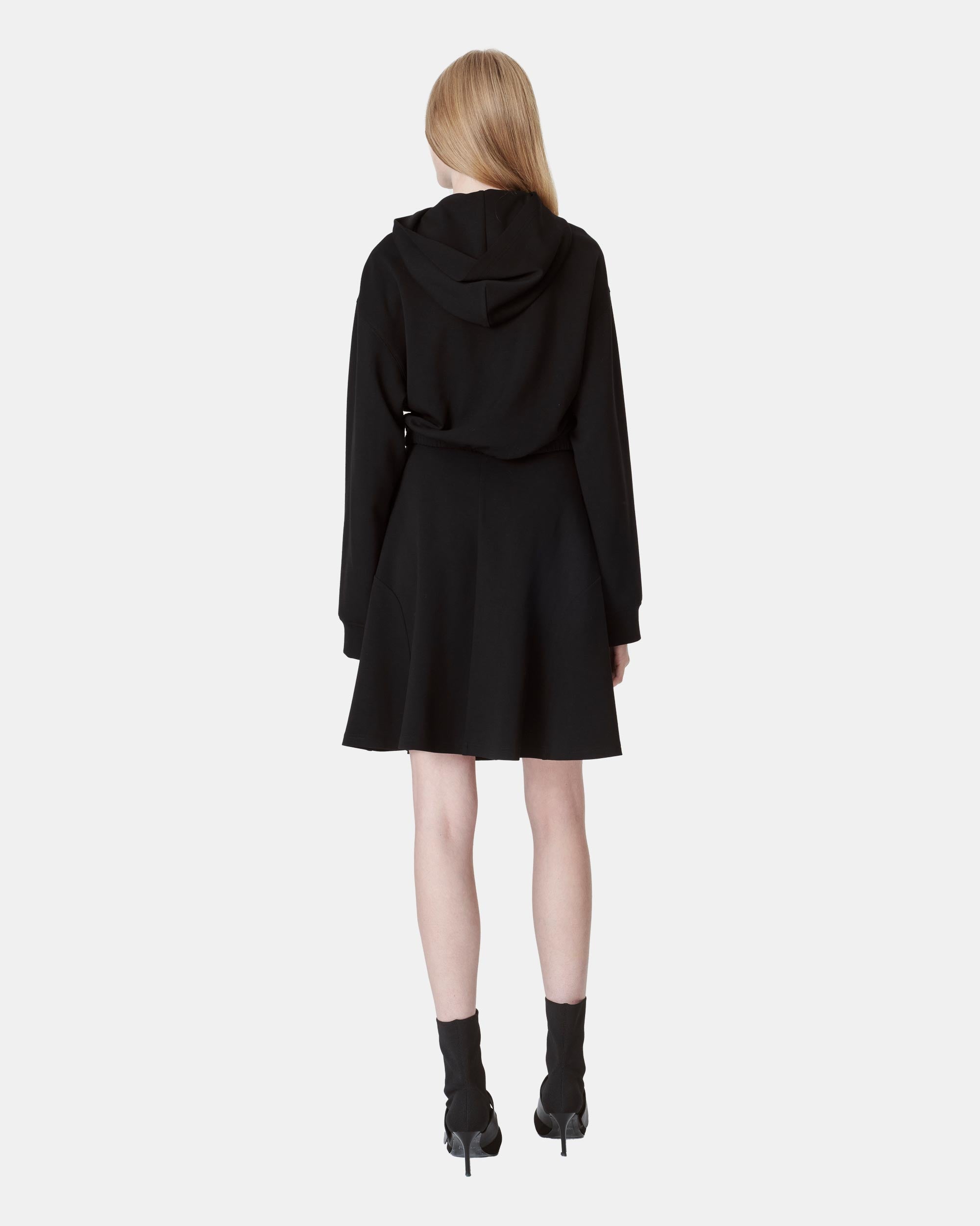 Women's Air Cotton Raglan Sleeve Hooded Wrap Hoodie