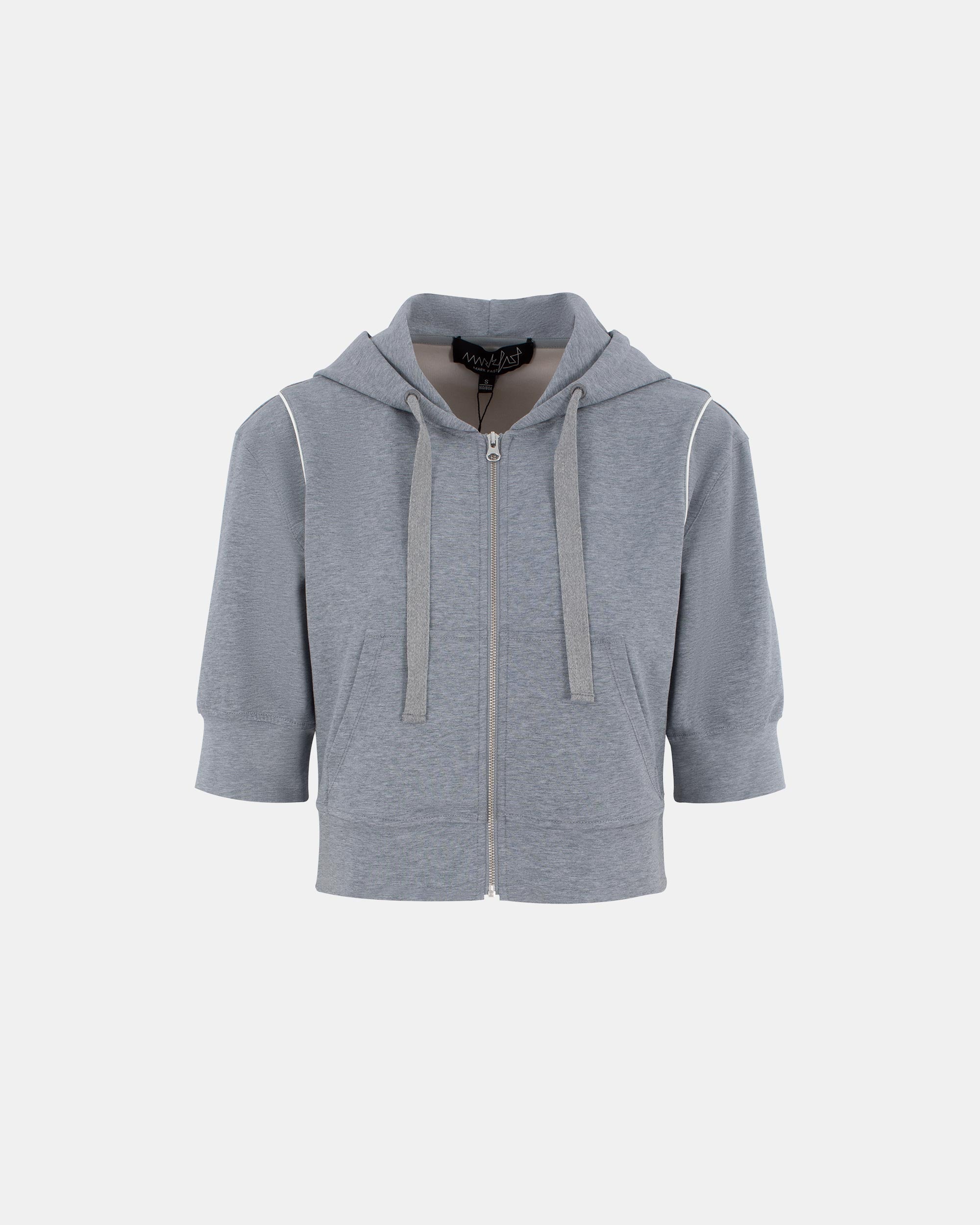 Women's Citywalk Series Hooded Short-Sleeved Sweatshirt