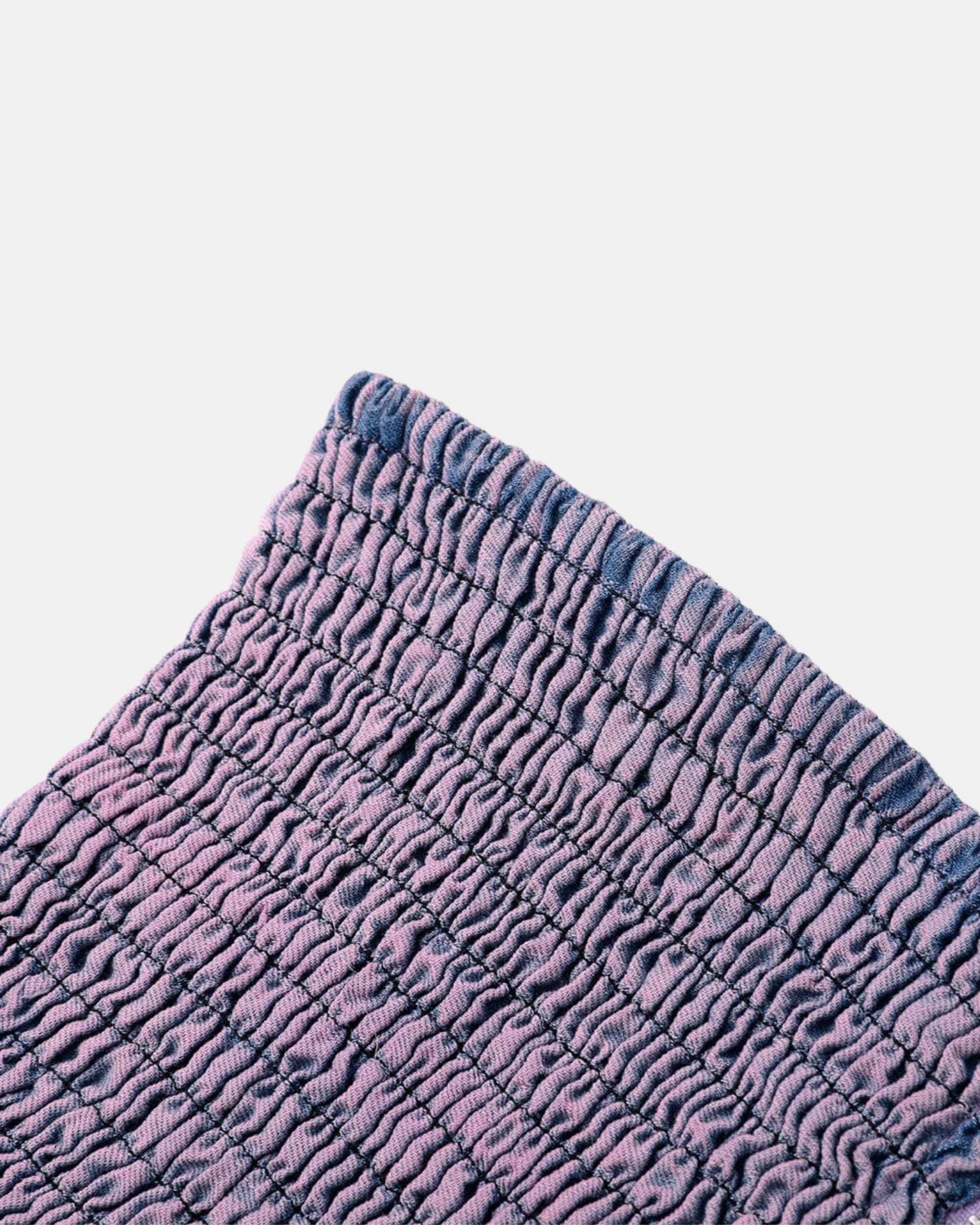 Women's Lavender Purple Denim Tube Top