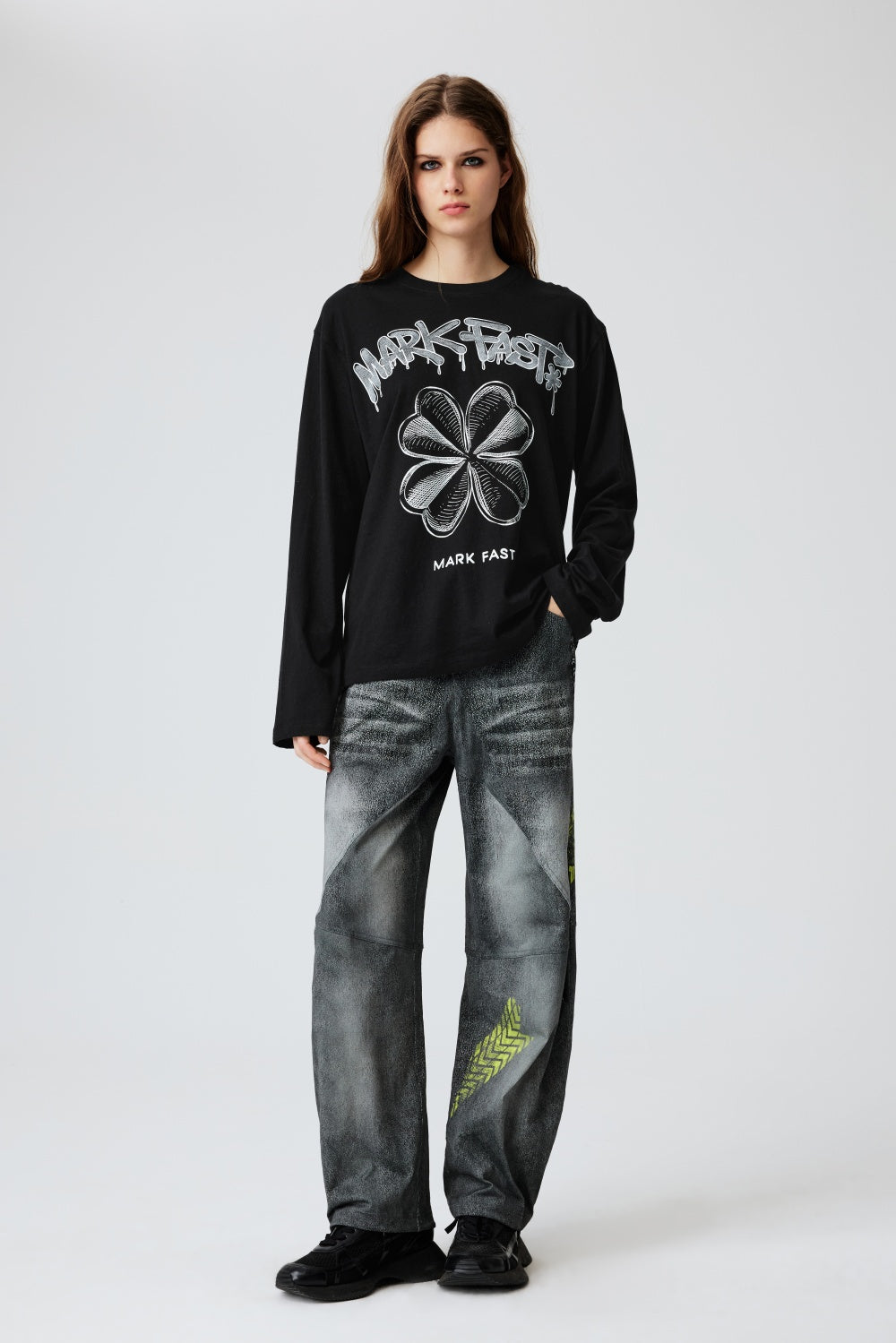 Women's Linen Cotton Crewneck