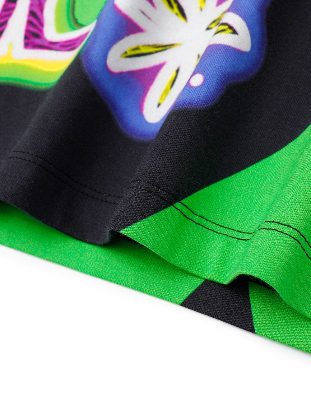 Unisex Neon Graphic Loose Fit Streetwear T-Shirt