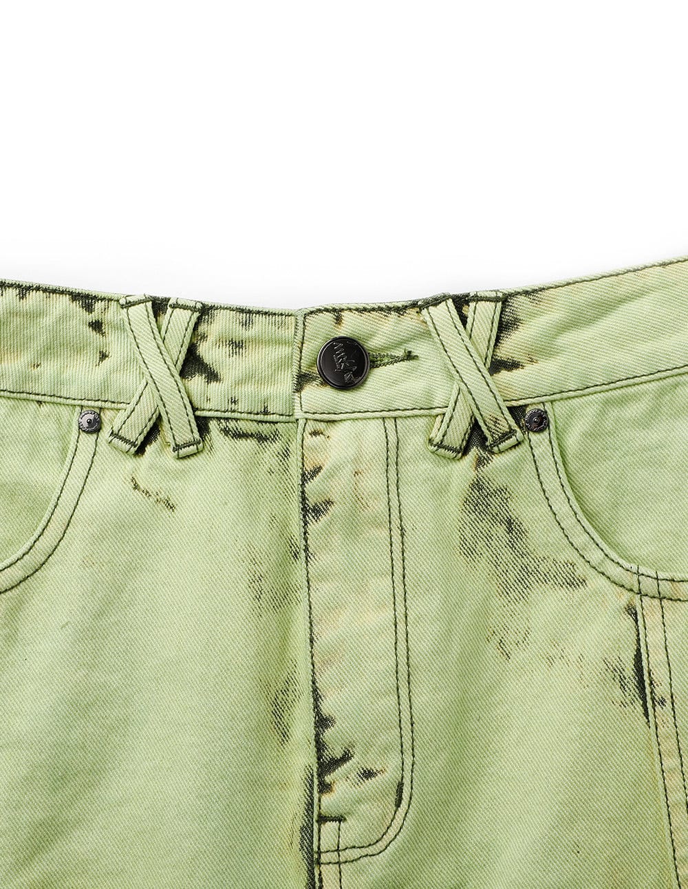 Women's Irregular Denim Skirt
